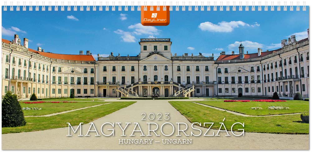 Naptár 2022: Magyarország asztali naptár