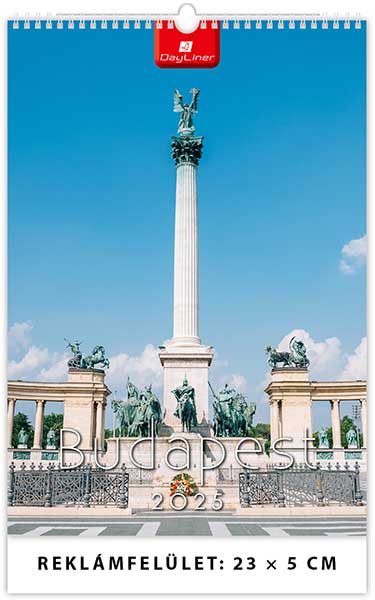 Naptr 2025: Budapest B4 falinaptr