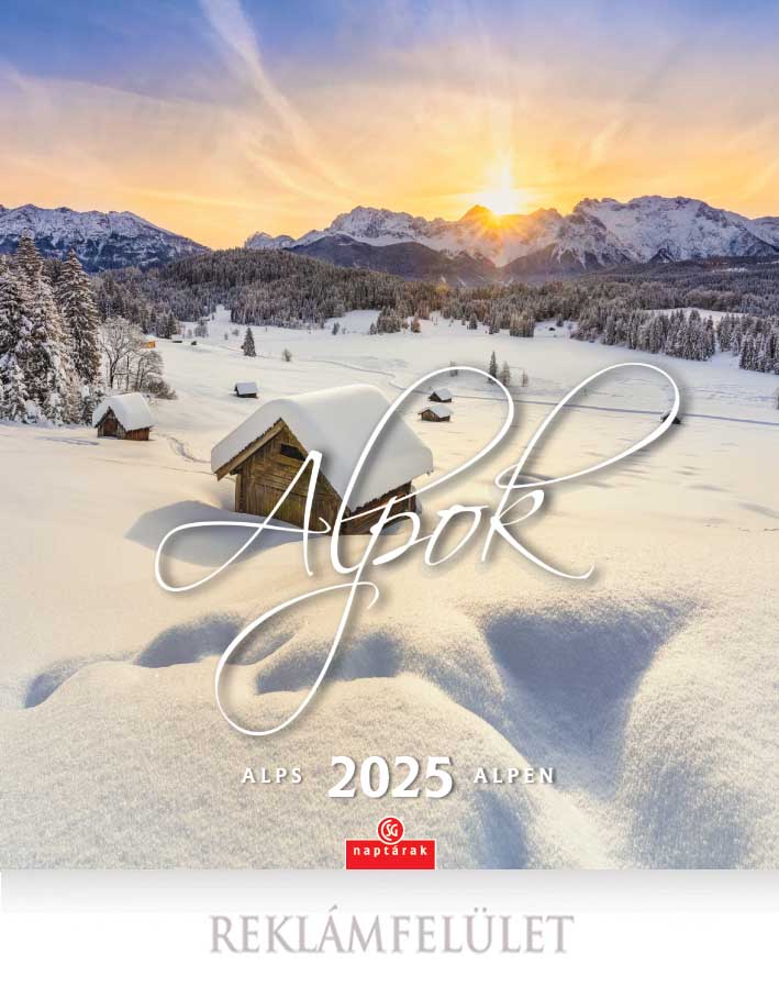 Naptr 2025: Alpok naptr