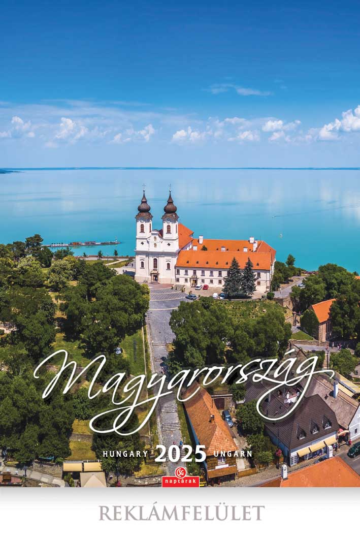 Naptr 2025: Magyarorszg III. falinaptr