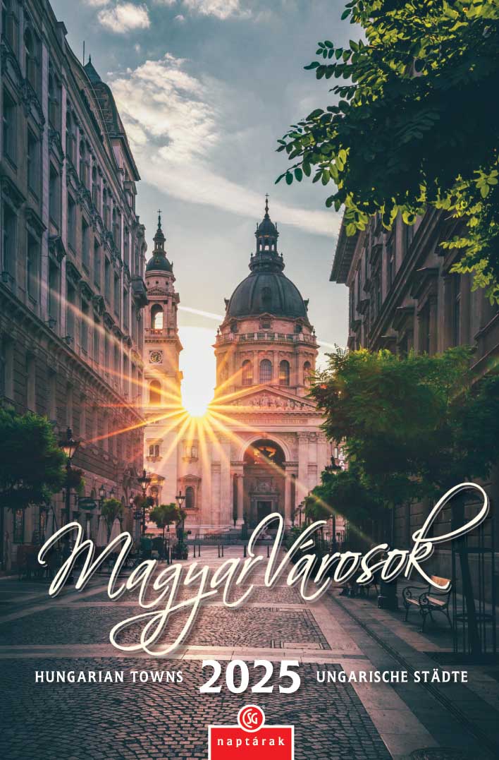 Naptr 2025: Magyar vrosok naptr