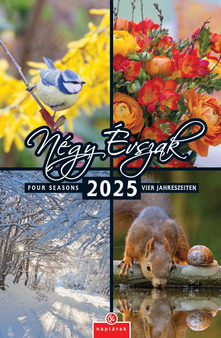 Naptr 2025: Ngyvszak naptr