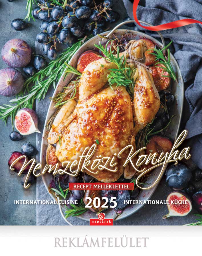Naptr 2025 Nemzetkzi konyha falinaptr