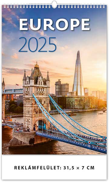 Naptr 2025: Europe falinaptr