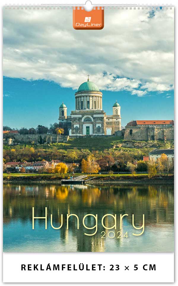 Naptár 2023: Hungary falinaptár