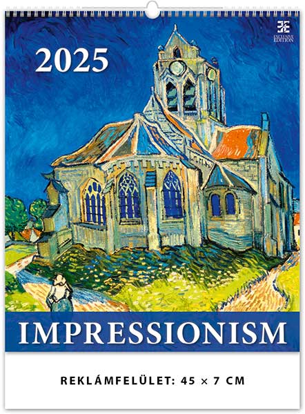 Naptr 2025 Impresszionism falinaptr