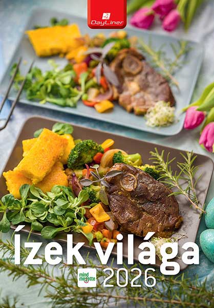 Naptr 2026: zek vilga  szakcs falinaptr