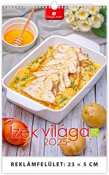 Naptr 2025: zek vilga  szakcs falinaptr