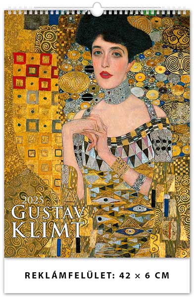 Naptr 2025: Gustav Klimt falinaptr