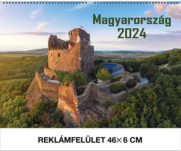 Naptár 2024: Magyarország II. falinaptár