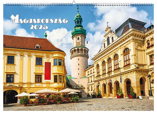 Naptr 2025: Magyarorszg II. falinaptr