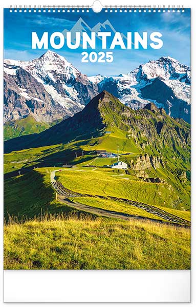 Naptr 2025: Mountains (hegyek) II. falinaptr