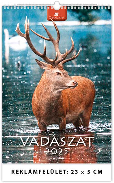 Naptr 2025: Vadszat falinaptr