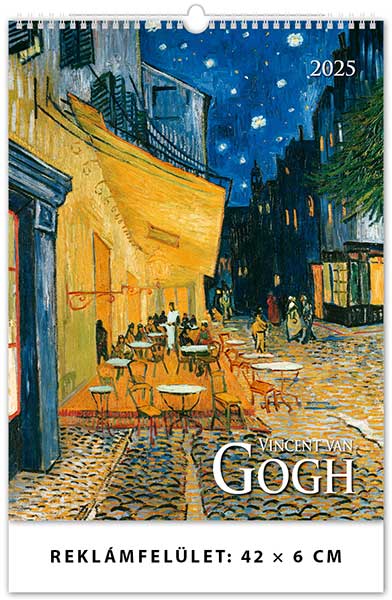 Naptr 2025: Vincent van Gogh falinaptr