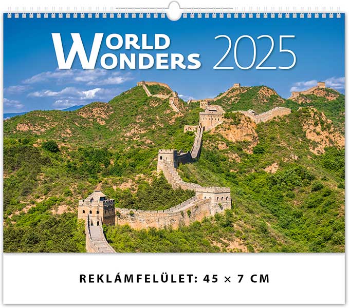 Naptr 2025: World Wonders falinaptr